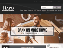 Tablet Screenshot of hapo.org